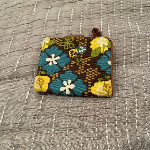 Fossil Key Per Floral Small Wallet - Picture 3 of 8